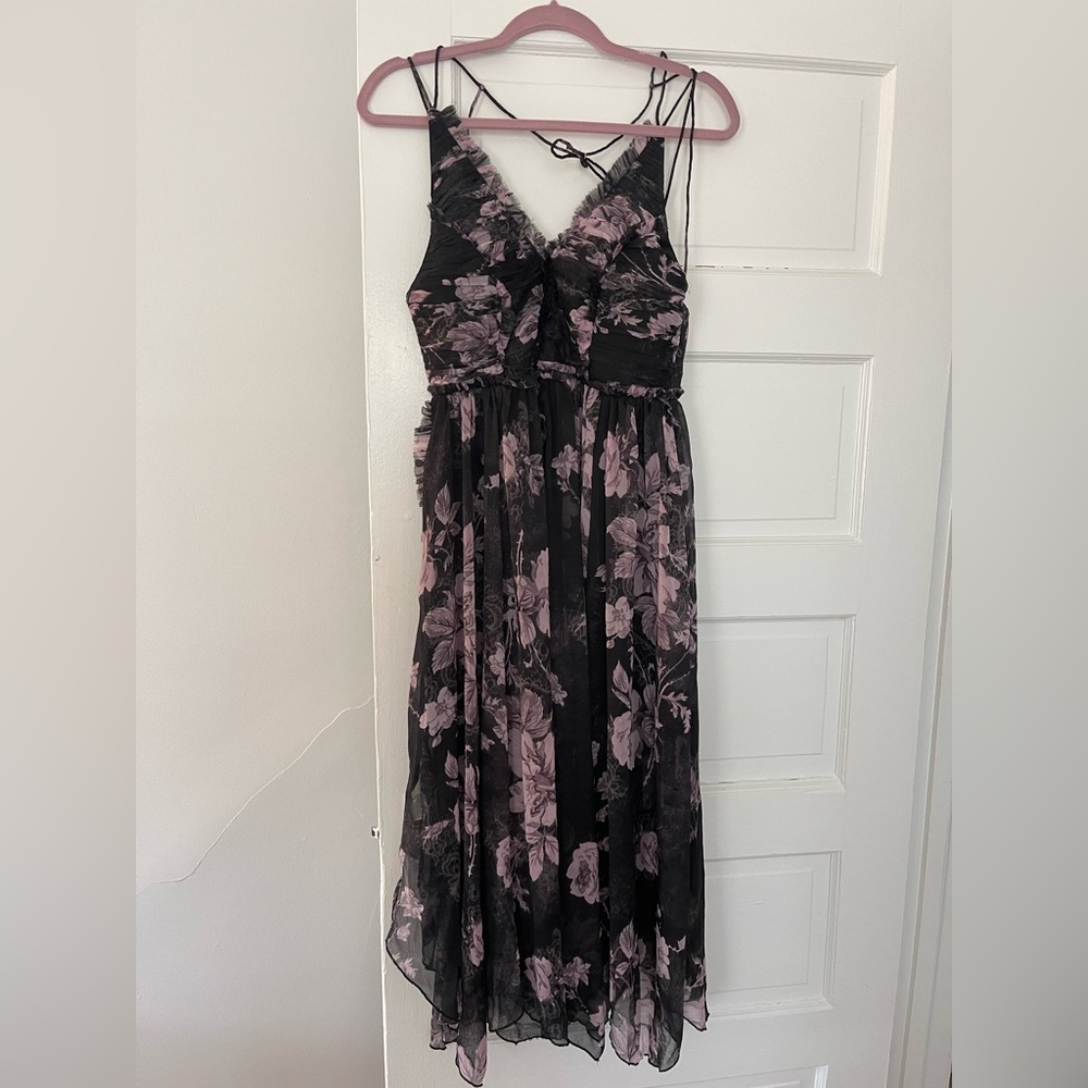 ASOS Midi-Sheer Dress
